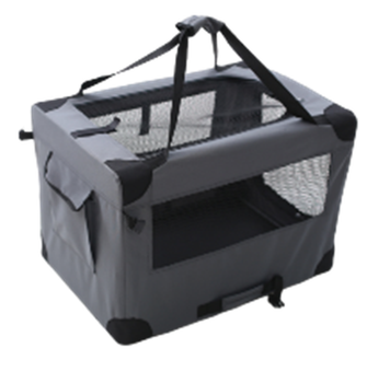 Мягкая клетка для собак Bestopet (Люпосанчик) Portable Soft-Sided Dog Crate BS-SC-005, 122х79х79 см