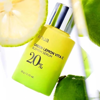 Освітлююча сироватка з екстрактом лимона та вітаміном С Anua Green Lemon Vita C Blemish Serum 20 мл