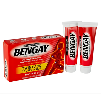 Обезболивающий крем Bengay Ultra Strength (2 туба по 113 г), от боли в мышцах и суставах