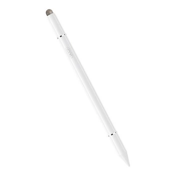 Стілус XO ST-10 3 in 1touch-sensitive Capacitor Pen білий