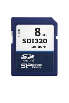 Карта памяти Silicon Power SD (SDHC) 8gb (б/у)