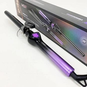 Плойка для волос VGR V-575 PURPLE