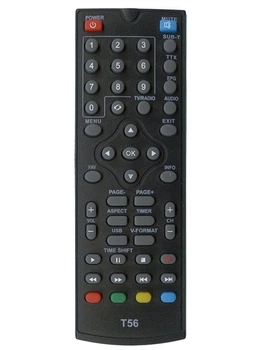 Пульт для тюнера T2 Satcom T505 Wi-Fi YOUTUBE MEGOGO IPTV