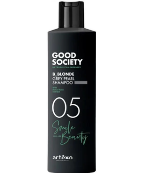 Шампунь оттеночный с пепельно-серой пигментацией Artego 05 B-Blonde Grey Pearl Shampoo 250 мл (22411WB)