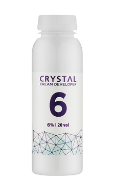 Окислитель кремообразный Unic Crystal Cream Developer 6% 20 Vol 150 мл