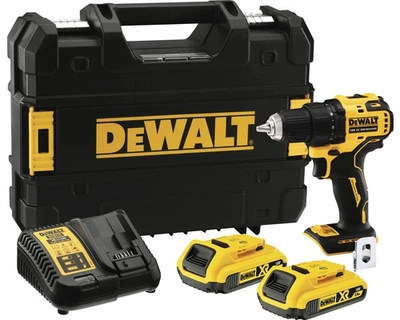 Акумуляторний ударний дриль DeWalt DCD796D2 + 2 акумулятори по 2 Аг та зарядний пристрій