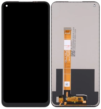 Дисплей модуль тачскрін Oppo A53 4G 2020 /A53s /A32 /A33 2020 /Realme 7i /C17 чорний p/n: BV065WBM-L03-MB00 High Copy
