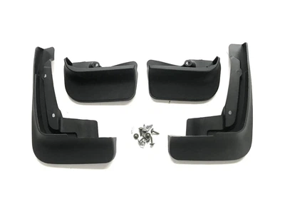 Брызговики Volkswagen T6 Caravella/Multivan 2015+ комплект 4шт для Volkswagen T6 2015-2024 (6938)