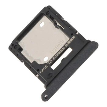 Тримач Sim-карти Xiaomi Redmi Note 14 Pro 4G черный Midnight Black на дві Sim-карти High Copy