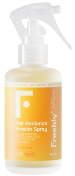 Spray do włosów Freshly Cosmetics Hair Radiance Keratin ułatwiający rozczesywanie 100 ml (8437015930435)