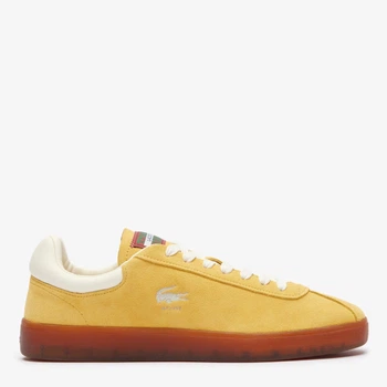 Мужские кеды замшевые низкие Lacoste 145840623 42 Желтые (1159849634)