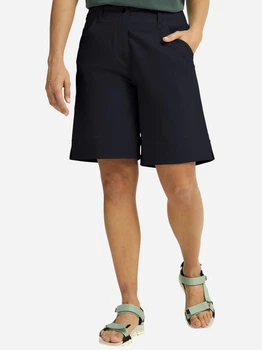 Шорти жіночі Jack Wolfskin Mahani Shorts W A65760-C0413 36 Темно-сині (4064886650823)