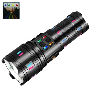 Фонарь AK178-1 PM60-TG+COB со сменными линзами черный