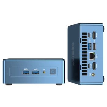 Неттоп GEEKOM IT13 Intel Core i9-13900HK, RAM 32GB DDR4-3200. 2TB SSD, Intel® Iris® Xe Graphics WIN11 Pro (GMIT13I913900HK-322-EU)