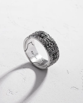 Срібний перстень MALTESE TEMPLAR CROSS Reytel 69045187 18