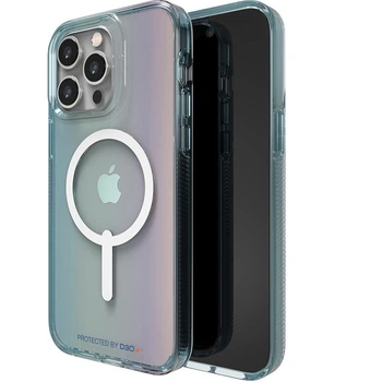 Чохол-накладка Zagg Gear4 Milan Snap with Magsafe для Apple iPhone 14 Pro Aurora (702009983 / 702010482)