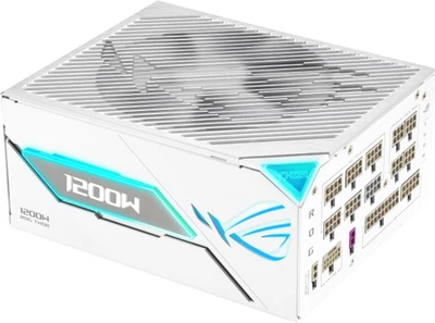 Блок питания ASUS ROG Thor 1200W Platinum III White Edition (90YE00V5-B0NA00)