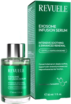 Сыворотка для лица REVUELE Exosome Infusion с Экзосомами для увлажнения и обновления кожи 30 мл (5061076242041)