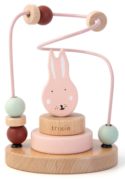 Drewniana zabawka sensoryczna Trixie Pani Królik (5400858361516)