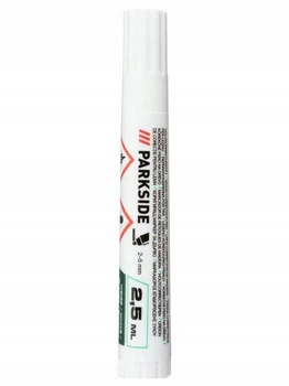 Корректирующий маркер для дерева Parkside Wood Correction Pen, цвет Белый, 2.5 мл