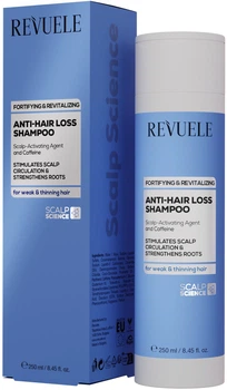 Шампунь REVUELE Anti-Hair Loss против выпадения волос 250 мл (5061076240887)