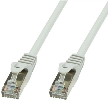 Патч-корд Techly SFTP Cat6 15 m Grey (ICOC LS6-150T)