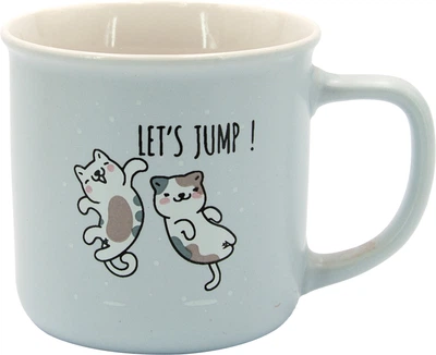Кухоль Milika CatfeCup 320 мл Blue (M0520-RX-N250413Blue)