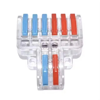 Клемна колодка швидкого монтажу BIOM WT-F26 32A 400V 6х2 24-12AWG
