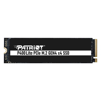 Накопичувач SSD M.2 Patriot P400 Lite 1TB NVMe 1.4 2280 Gen 4x4, 2700/3500 3D TLC ( 16317 )