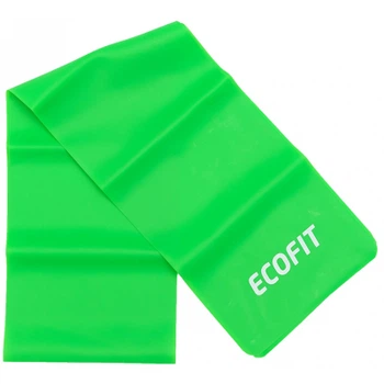 Эспандер Ecofit MD1318 TPE Green 9.1-10.4 кг 1200x150x0.6 мм