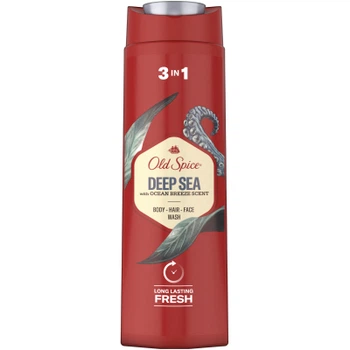 Гель для душу Old Spice Deep Sea with Minerals чоловічий з мінералами для свіжості 400 мл