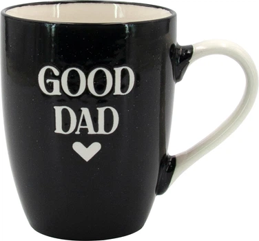Кружка Milika Dad 360 мл Black (M0520-RX-N250026DadBlack)