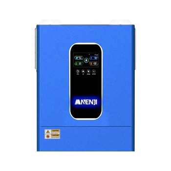 Гибридный инвертор Anenji ANJ-11KW-48V-WiFi-P 11000 Вт 220 В, ток заряда 160А, MPPT(60-500В) двойной MPPT, Parallel