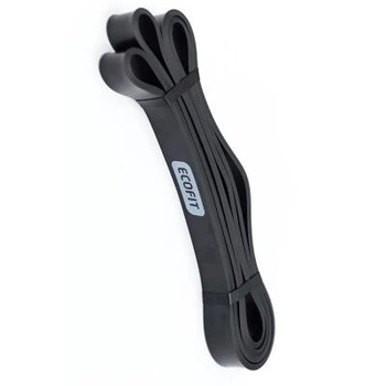 Эспандер Ecofit MD1353 Black 216х2.2х0.45 см фитнес резинка