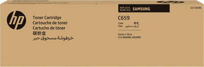 Toner Samsung CLT-C659S Cyan (191628445110)