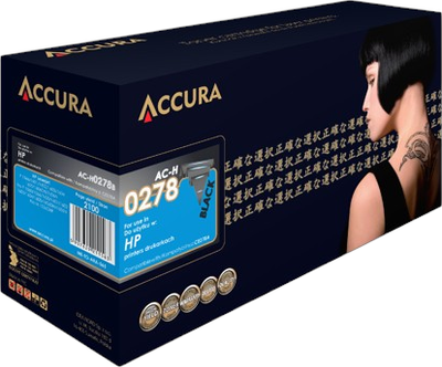 Картридж Accura do HP No. 78A / CE278A XXL Black (AC-H0278BXXL)