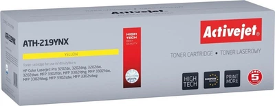 Toner Activejet Supreme do HP 219X / W2192X z chipem Yellow (ATH-219YNX)