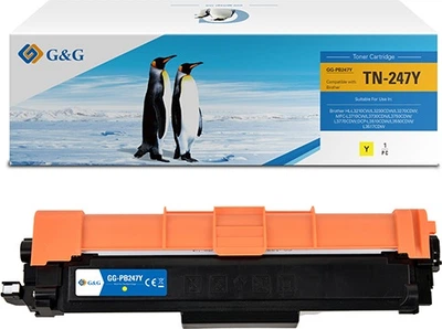 Toner G&G do Brother TN-247Y Yellow (NT-PB247Y)