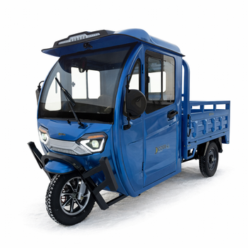 Електричний вантажний трицикл Dozer 7К