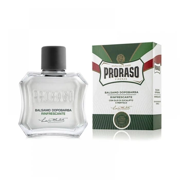 Освіжаючий та тонізуючий бальзам після гоління Proraso After Shave Balm з екстрактом евкаліпту та ментолом, 100 мл