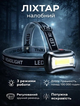 Налобный фонарь на голову Newt Headlamp NE-LP-706