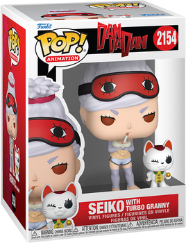 Игровая фигурка Funko Pop! серии Дандадан Сэйко и Турбо-бабка (91650_1)