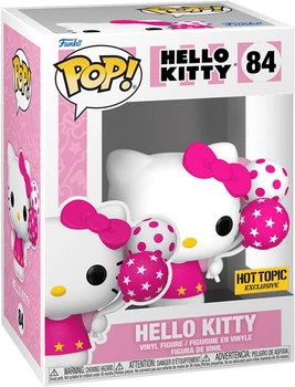 Игровая фигурка Funko Pop! серии Hello Kitty Хеллоу Китти с шариками (92223)