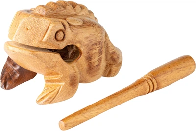 Гуиро "лягушка" Meinl Nino NINO514NT Frog Güiro Medium (R128920)