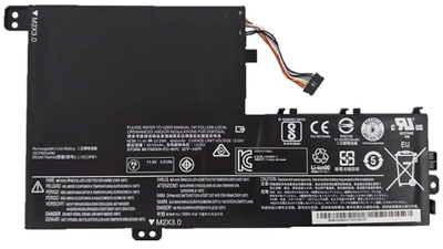 Батарея для ноутбука Lenovo L15L3PB0 / L15C3PB1, 4605 mAh, 11.4 V, Li-ion