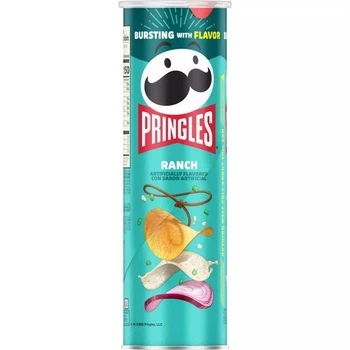 Чіпси Pringles USA Ranch 158 грам