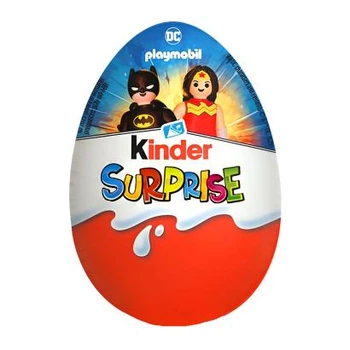 Шоколадне Яйце Kinder Surprise DC x Playmobil 20g