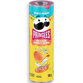 Чіпсі Pringles USA Elote Mexican Street 156 грам