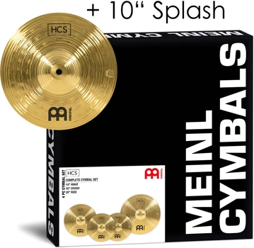 Комплект тарілок Meinl HCS HCS141620+10 (H14", C16", R20" + S10") (R124772)