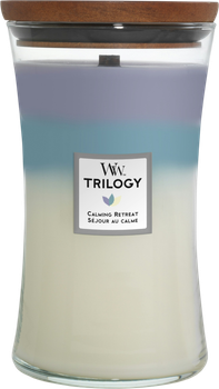 Świeca zapachowa Woodwick Calming Retreat 609 g (5038581054261)